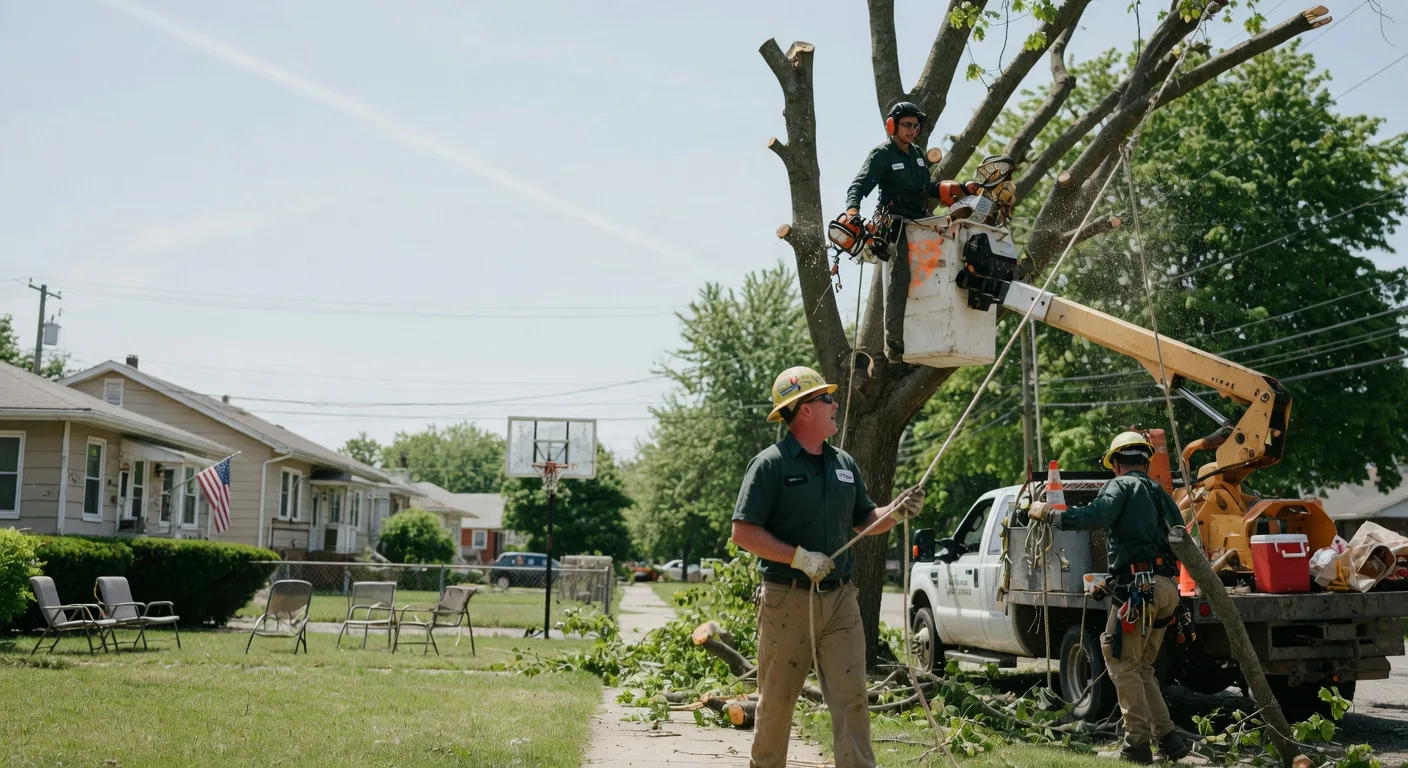 Tree Service in Elsberry, MO near me
